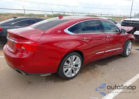 2014 Chevrolet Impala 2Lz z USA, uszkodzony, nr VIN 2G1155S38E9249632